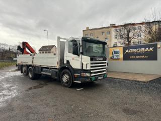 Scania 114L 380, PALFINGER PK 10000