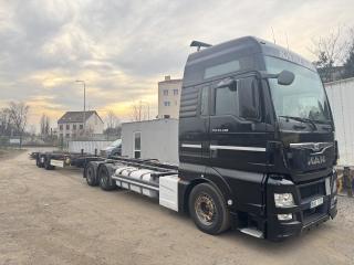 MAN TGX 24.440,E6,BDF + KRONE BDF