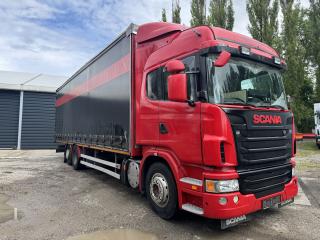 Scania ostatn 420, 3XSHRNOVACI, RETARDER,6X2