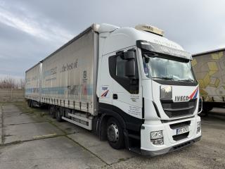 Iveco Stralis 480, E6, 6X2, SHRNOVACI + SVAN