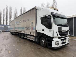 Iveco Stralis 480, E6, 6X2, SHRNOVACI + SVAN