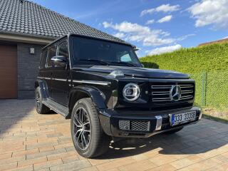 Mercedes-Benz G500,AMG,V8,Z�RUKA,MAX,1.MAJ.