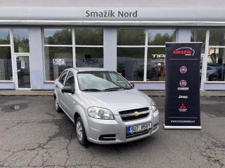 Chevrolet Aveo 1.2 (72k) - KOUPENO V R