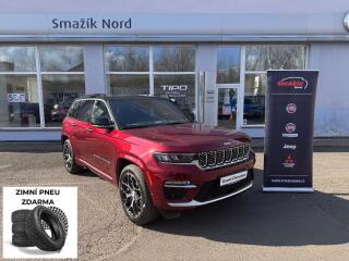 Jeep Grand Cherokee Summit Reserve 4xe (380k) 8AT