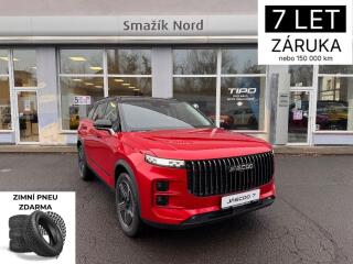 Jaecoo 7 1.6 TGI 7AT Exclusive 4x4