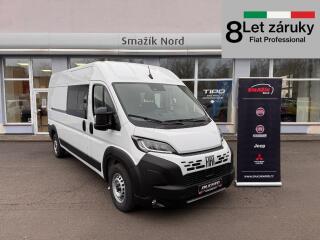 Fiat Ducato Crew Cab L3H2 2.2 Mjet (180k)