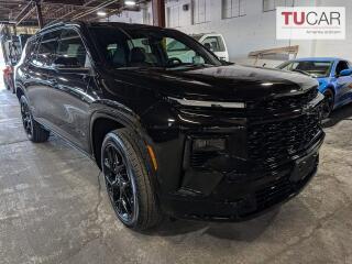 Chevrolet Traverse RS 2.5 Turbo