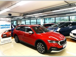 �koda Octavia Scout 2.0 TDI 147kW REZERVACE