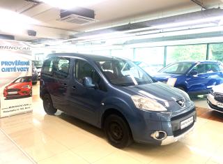 Peugeot Partner 1.6 HDI, 66 kW, R, REZERVACE