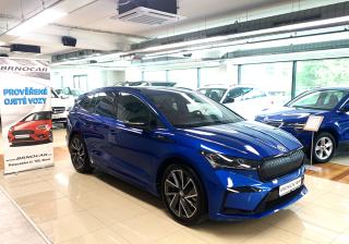 koda Enyaq iV SPORTLINE 82 kWh, 150 KW, R