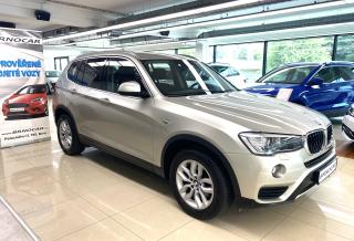 BMW X3 xDrive 20d 140kW, R, 1.MAJ.