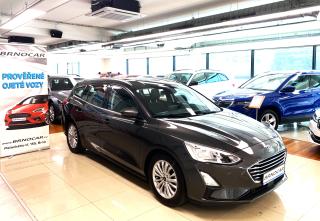 Ford Focus Titanium 1.5EB, R, 1.MAJ