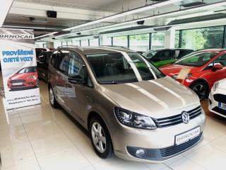 Volkswagen Touran 2.0 TDI, 103 kW, XENON, TAN