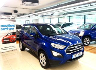 Ford EcoSport Trend 1.0EcoBoost, R, 1.MAJ