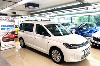 Volkswagen Caddy 2.0 TDI 90kW Maxi DSG, R