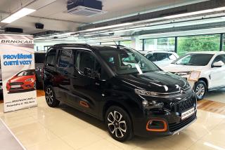 Citron Berlingo 1.5BlueHDi 130k, R, 1.MAJ