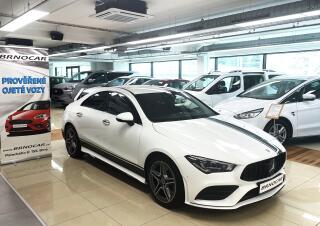 Mercedes-Benz CLA 220, 140kW, paket AMG