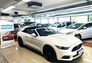 Ford Mustang CONVERTIBLE 5.0V8,�R,REZERVACE