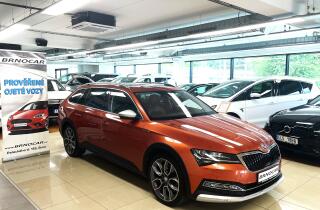 �koda Superb 2.0 TSI, 200 kW, SCOUT, 4x4,�R