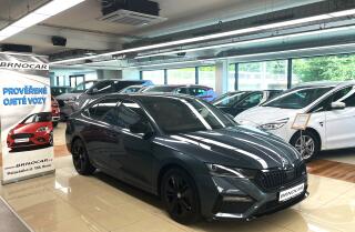 �koda Octavia RS 2.0 TSI, 180 kW, MANU�L
