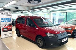 Volkswagen Caddy 2.0TDI 90kW 4x4, �R