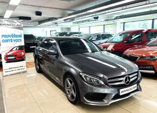 Mercedes-Benz C 220d, 4 MATIC, AMG PAKET, �R