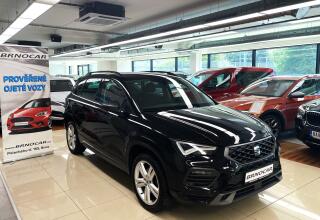 Seat Ateca FR 1.5 TSI, DSG, �R, el.ta�n�