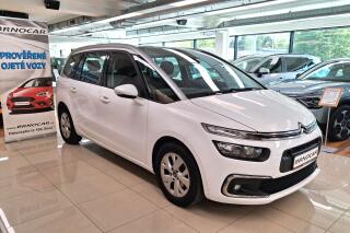 Citro�n Grand C4 SpaceTourer 1.5HDi 96kW 7m�st, �R, 1.MAJ