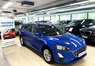 Ford Focus Titanium 1.5Ecoblue REZERVACE