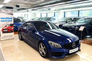 Mercedes-Benz kup� 220 CDI, �R, AMG LINE