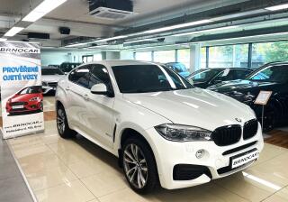 BMW X6 3.0d, 190kW, M-paket, �R