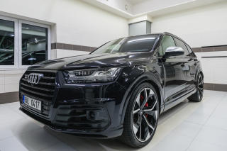 Audi SQ7 320kW,design selection,B&O,