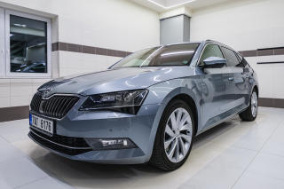 koda Superb 2.0TSI 200kW Canton,tan,ke