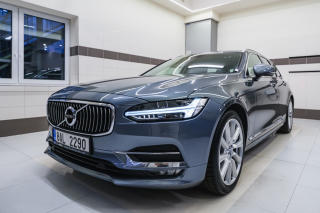 Volvo V90 D4 Inscription ,HUD,H&K,El.ta