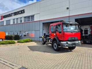 Renault Trucks D 14t 4x4 - CAMPER/HASI�I