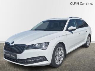 �koda Superb Combi 2.0 TSI DSG Style+ 140 k