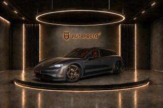 Porsche Taycan 4S*Cross*Turismo*1m*CZ*R21