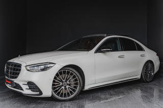 Mercedes-Benz S400d*AMG*Zruka*NezTop*CZ*R21