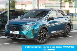 Peugeot 3008 1.2 ALLURE Hybrid 136 e-DCS6