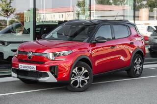 Citro�n C3 Aircross 1.2 PLUS Turbo 100k Manual