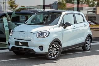 Leapmotor T03 Dojezd a 395 km EV