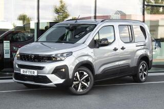 Peugeot Rifter 1.5 LONG GT 7 m�st 130k EAT8