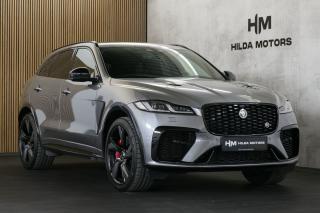 Jaguar F-Pace SVR 5.0 V8 423kW AWD TZ ZRUKA