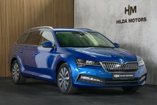 koda Superb iV 1.4TSI 160kW Webasto Tan