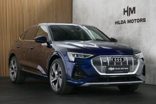 Audi e-tron 55 300kW SLine Sportback Pano