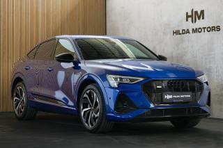 Audi e-tron 55 300kW S-Line Sportback HUD
