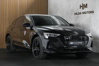 Audi e-tron 55 300kW S-line Black Edition