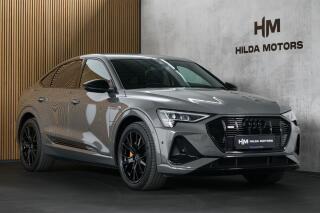 Audi e-tron 55 300kW SB BlackEdit Z�RUKA