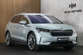 �koda Enyaq iV 80 150kW Tep� Matrix Ta�n�