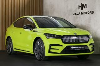 koda Enyaq iV 220kW RS 4x4 Pano Canto HUD TZ